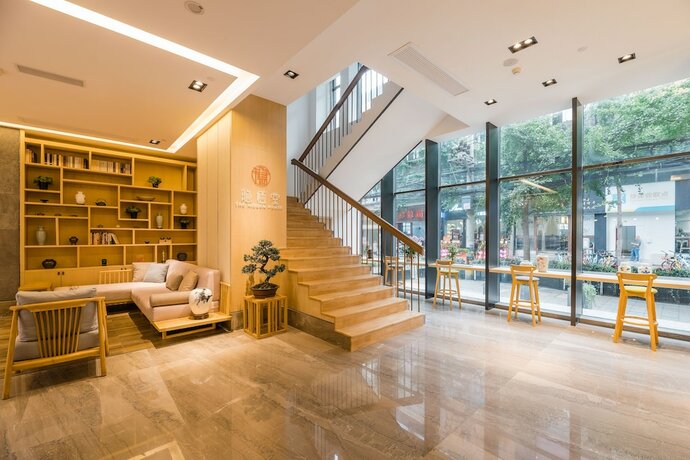 Imagen general del Hotel The Hidden House Chengdu Chunxi Road Branch. Foto 6