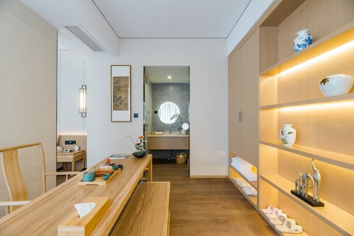 Imagen general del Hotel The Hidden House Chengdu Chunxi Road Branch. Foto 7