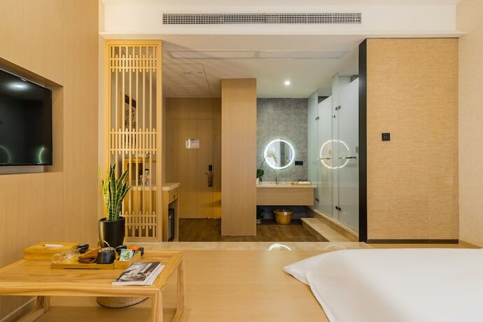 Imagen general del Hotel The Hidden House Chengdu Chunxi Road Branch. Foto 8