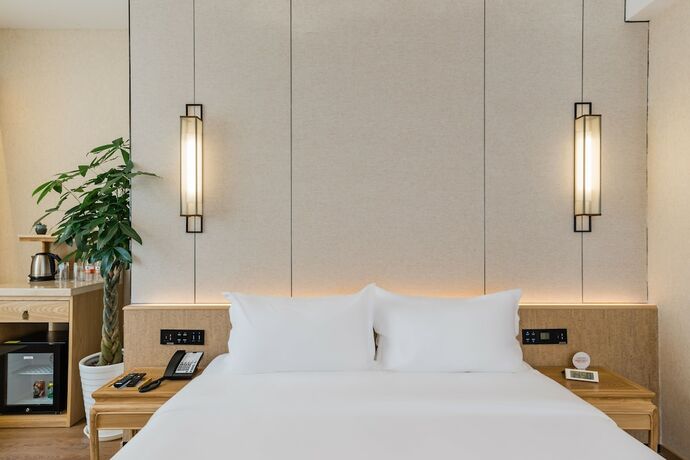 Imagen general del Hotel The Hidden House Chengdu Chunxi Road Branch. Foto 9