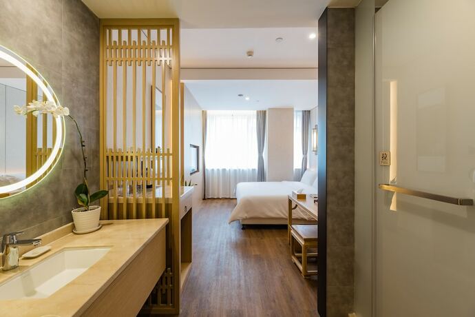 Imagen general del Hotel The Hidden House Chengdu Chunxi Road Branch. Foto 13