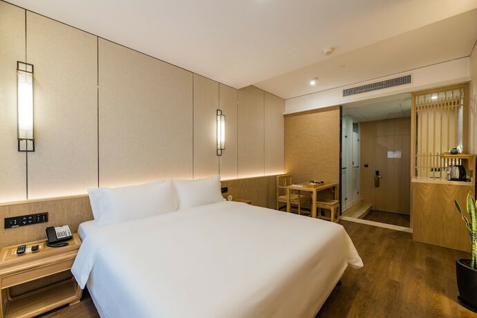 Imagen de la habitación del Hotel The Hidden House Chengdu Chunxi Road Branch. Foto 18