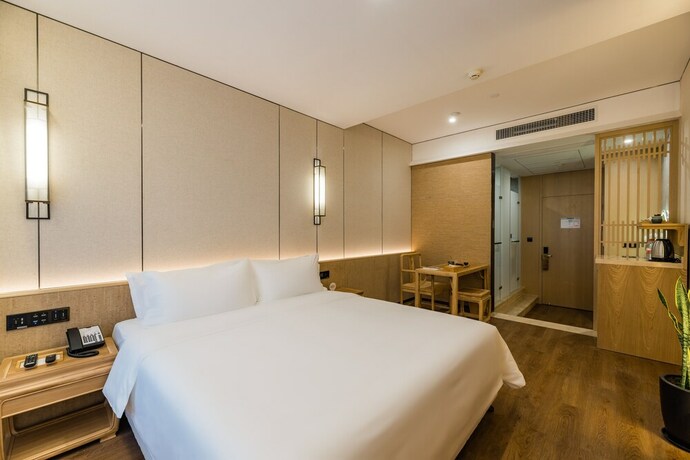 Imagen de la habitación del Hotel The Hidden House Chengdu Chunxi Road Branch. Foto 19