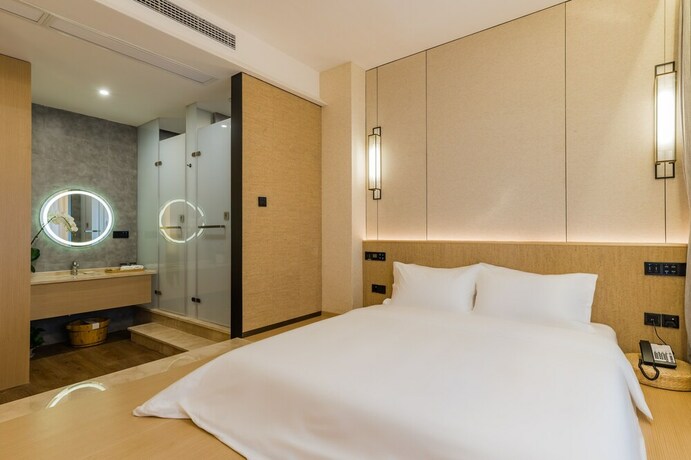 Imagen de la habitación del Hotel The Hidden House Chengdu Chunxi Road Branch. Foto 22