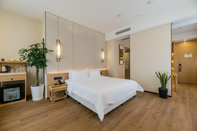 Imagen de la habitación del Hotel The Hidden House Chengdu Chunxi Road Branch. Foto 23
