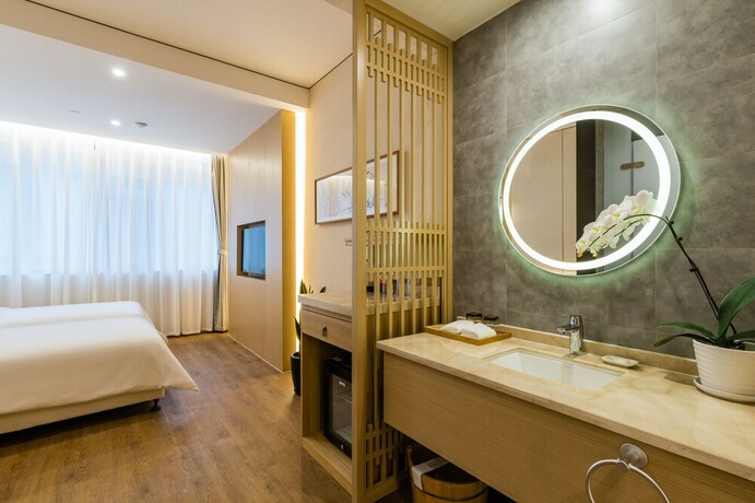 Imagen de la habitación del Hotel The Hidden House Chengdu Chunxi Road Branch. Foto 29