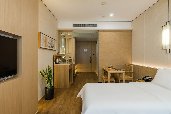 Imagen de la habitación del Hotel The Hidden House Chengdu Chunxi Road Branch. Foto 30