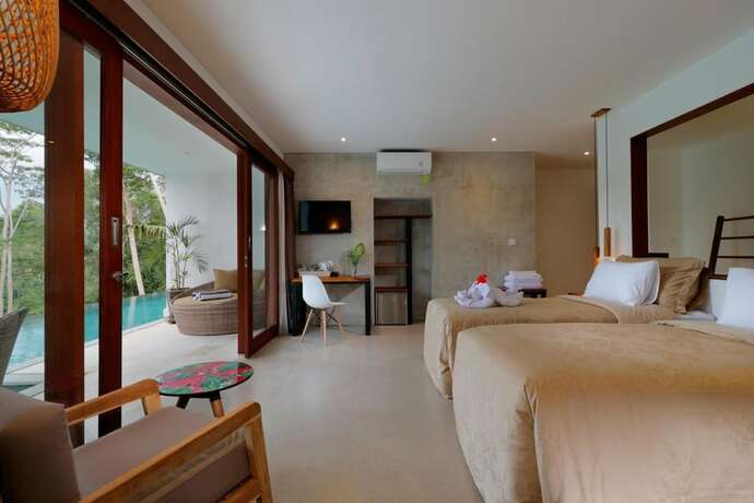Imagen general del Hotel The Hidden Paradise Ubud. Foto 10