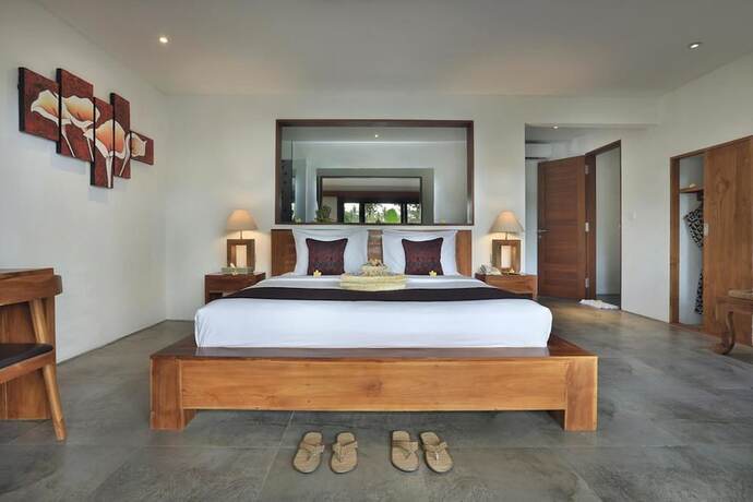 Imagen de la habitación del Hotel The Hidden Paradise Ubud. Foto 16