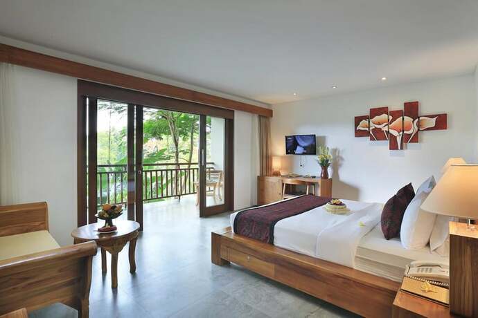 Imagen de la habitación del Hotel The Hidden Paradise Ubud. Foto 19