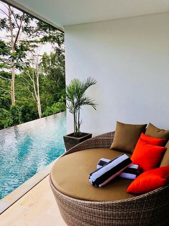 Imagen de la habitación del Hotel The Hidden Paradise Ubud. Foto 20