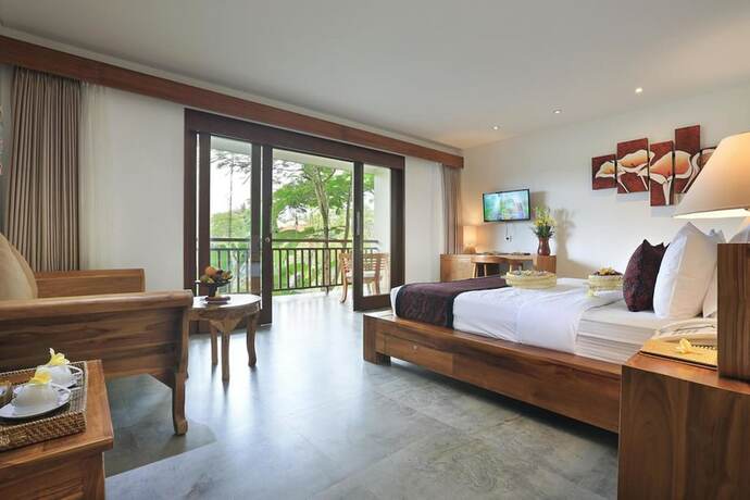 Imagen de la habitación del Hotel The Hidden Paradise Ubud. Foto 25