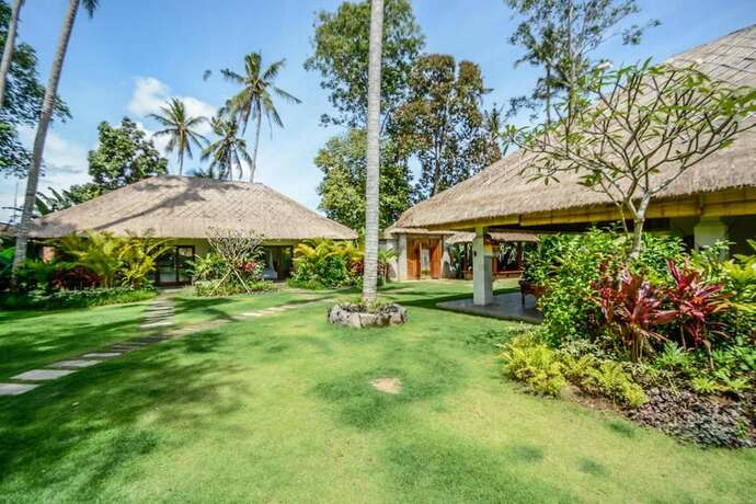 Imagen de los exteriores del Hotel The Hidden Paradise Ubud. Foto 30