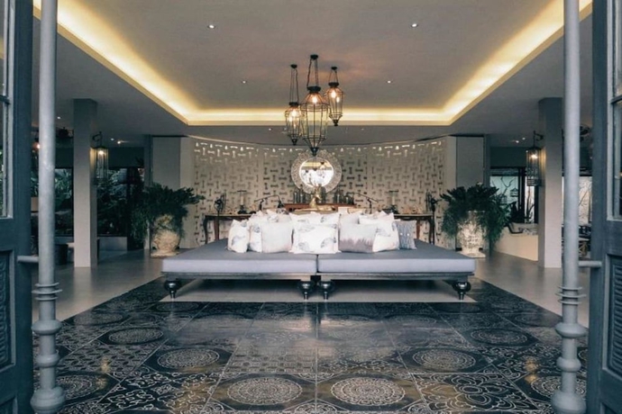 Imagen de los interiores del Hotel The Hidden Resort and Restaurant. Foto 18