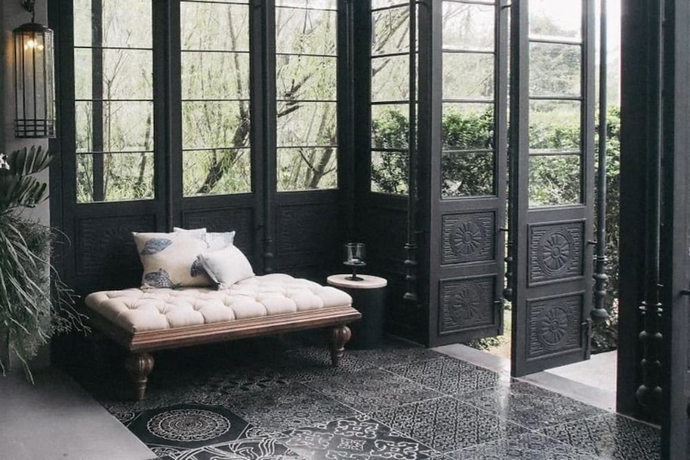 Imagen de los interiores del Hotel The Hidden Resort and Restaurant. Foto 19