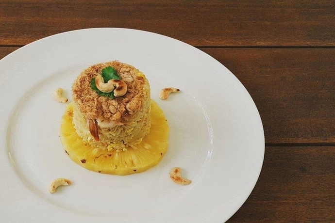 Imagen del bar/restaurante del Hotel The Hidden Resort and Restaurant. Foto 5