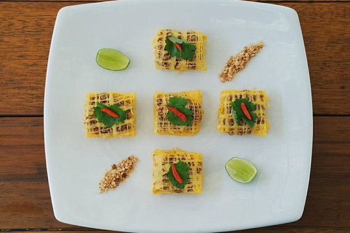 Imagen del bar/restaurante del Hotel The Hidden Resort and Restaurant. Foto 6