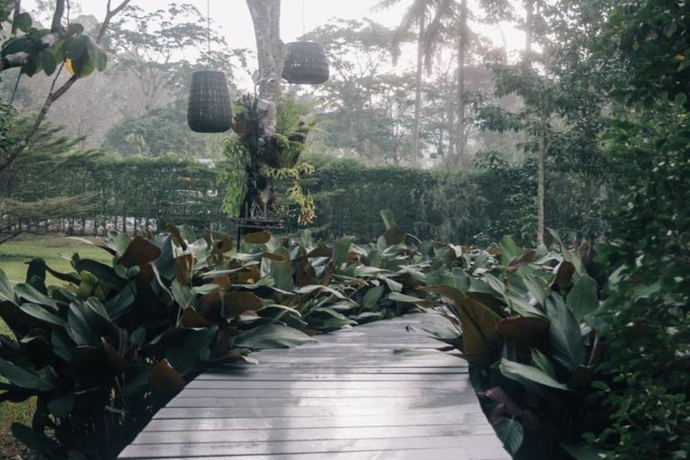 Imagen de los exteriores del Hotel The Hidden Resort and Restaurant. Foto 12