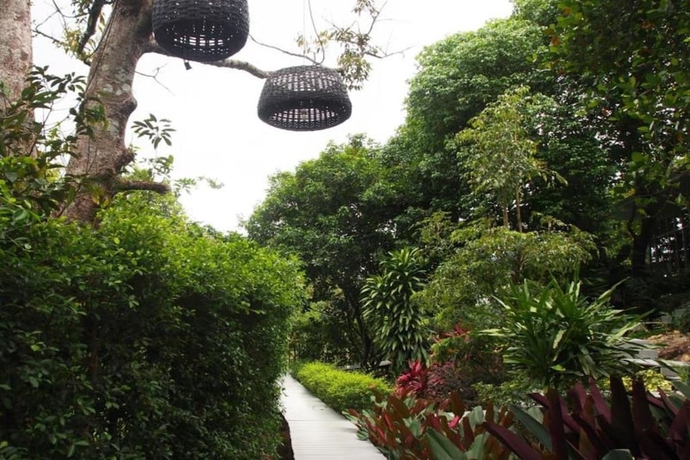 Imagen de los exteriores del Hotel The Hidden Resort and Restaurant. Foto 15