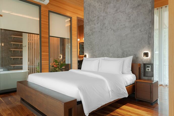 Imagen de la habitación del Hotel The Hidden Village Khao Yai. Foto 11