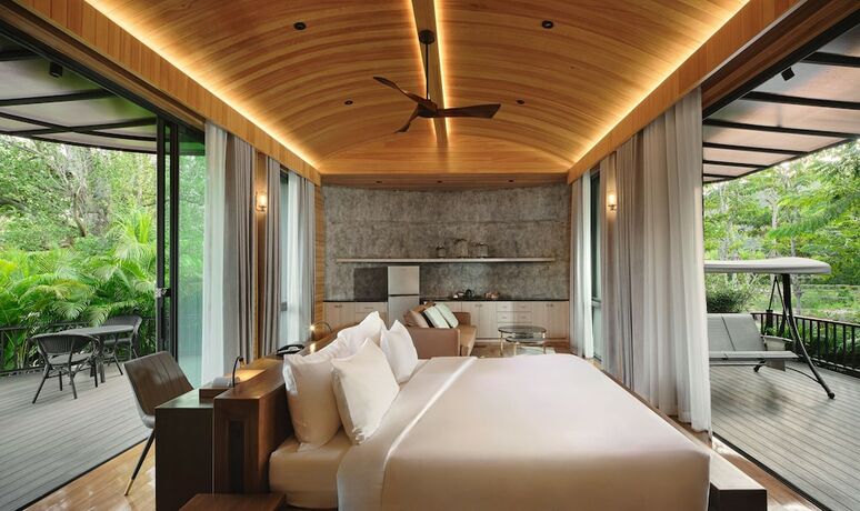Imagen de la habitación del Hotel The Hidden Village Khao Yai. Foto 15