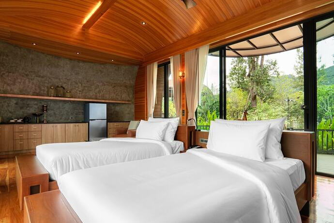Imagen general del Hotel The Hidden Village Khao Yai. Foto 8