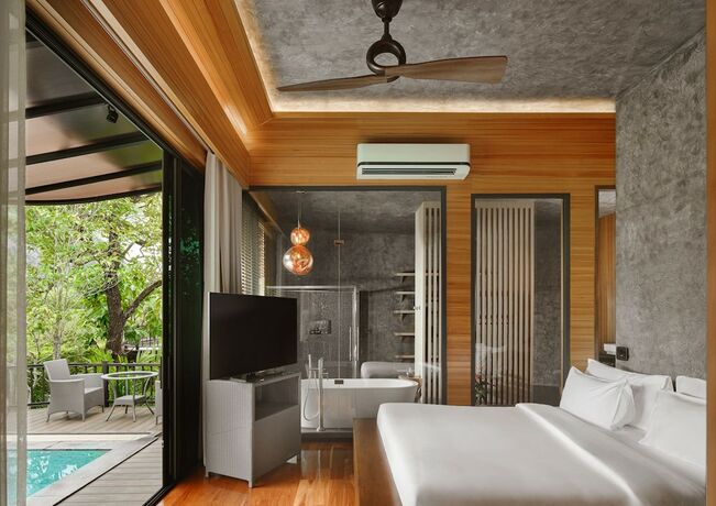Imagen general del Hotel The Hidden Village Khao Yai. Foto 9