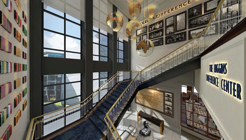 Imagen de los interiores del Hotel The Higgins Hotel New Orleans, Curio Collection by Hilton. Foto 14