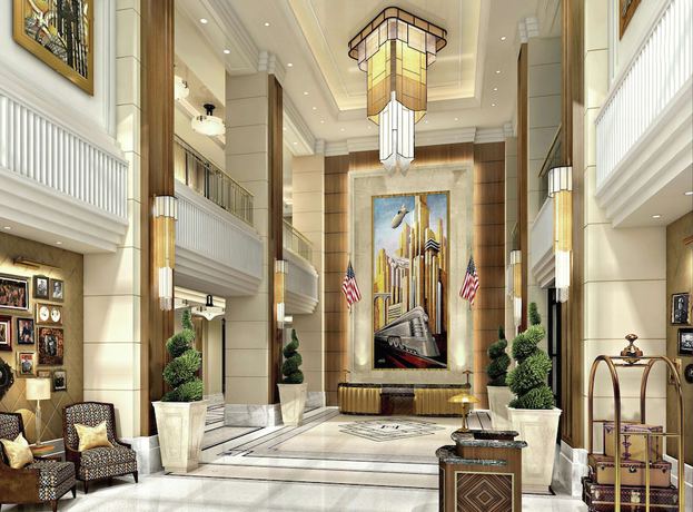 Imagen de los interiores del Hotel The Higgins Hotel New Orleans, Curio Collection by Hilton. Foto 17