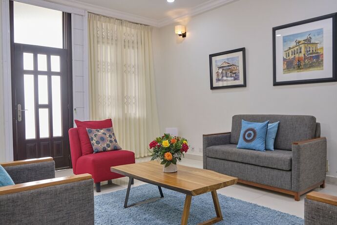 Imagen general del Hotel The Highbridge Guest Lodge. Foto 6