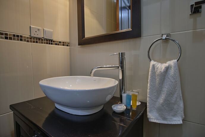 Imagen general del Hotel The Highbridge Guest Lodge. Foto 12