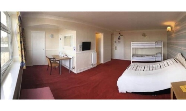 Imagen de la habitación del Hotel The Highfield, Bradford. Foto 13