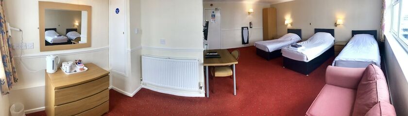 Imagen general del Hotel The Highfield, Bradford. Foto 2