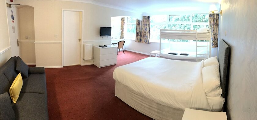 Imagen de la habitación del Hotel The Highfield, Bradford. Foto 15