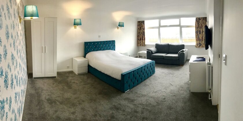 Imagen de la habitación del Hotel The Highfield, Bradford. Foto 17