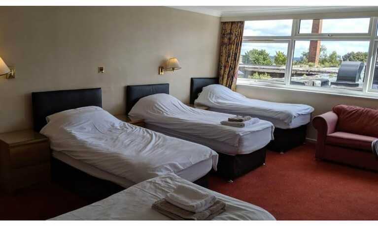 Imagen de la habitación del Hotel The Highfield, Bradford. Foto 18