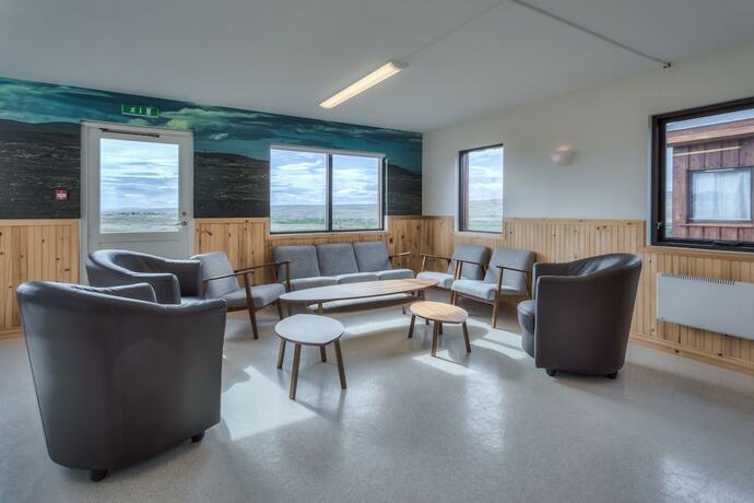 Imagen general del Hotel The Highland Center Hrauneyjar. Foto 5