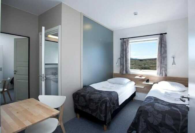 Imagen general del Hotel The Highland Center Hrauneyjar. Foto 8