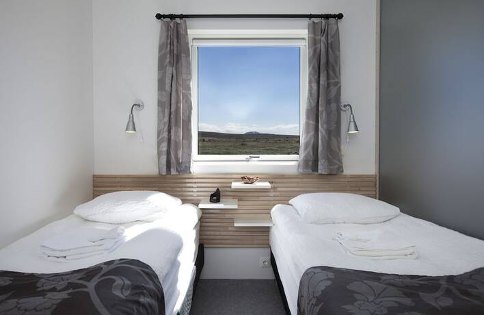 Imagen de la habitación del Hotel The Highland Center Hrauneyjar. Foto 10