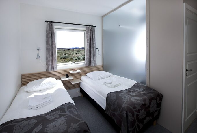 Imagen de la habitación del Hotel The Highland Center Hrauneyjar. Foto 11