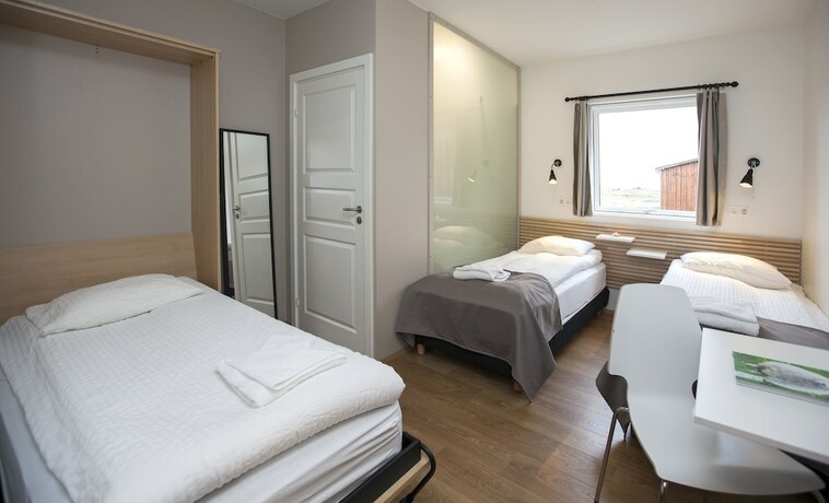 Imagen de la habitación del Hotel The Highland Center Hrauneyjar. Foto 12