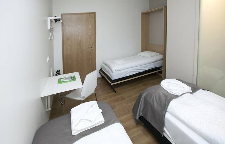 Imagen de la habitación del Hotel The Highland Center Hrauneyjar. Foto 21