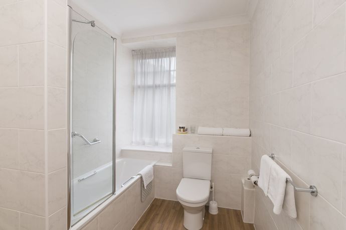 Imagen de la habitación del Hotel The Highland. Foto 4