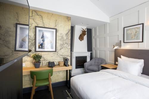 Imagen de la habitación del Hotel The Highland House, &Aacute;msterdam. Foto 4