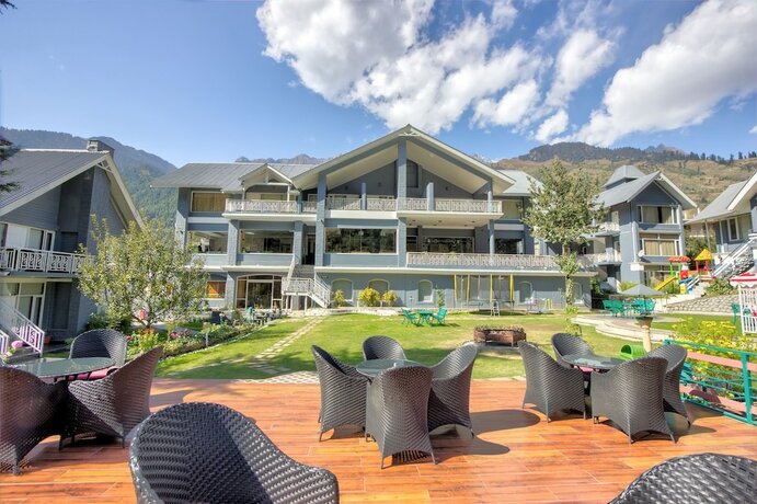 Imagen general del Hotel The Highland Park, Barheta. Foto 1