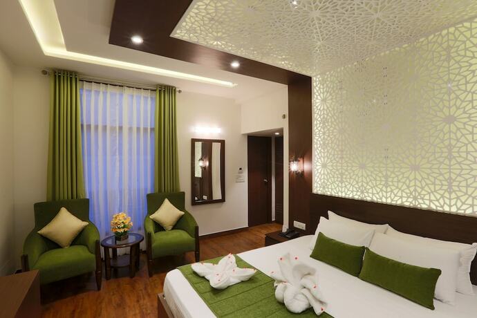 Imagen general del Hotel The Highland Park, Barheta. Foto 10