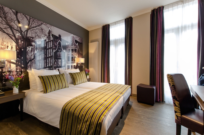 Imagen de la habitación del Hotel The Highlander, &Aacute;msterdam. Foto 6