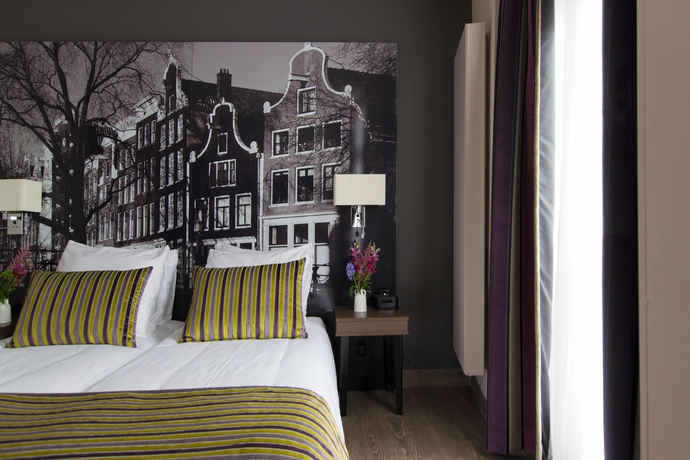 Imagen de la habitación del Hotel The Highlander, &Aacute;msterdam. Foto 13