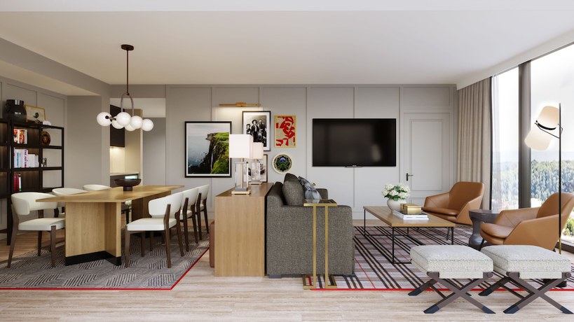 Imagen general del Hotel The Highlander, Radford. Foto 1