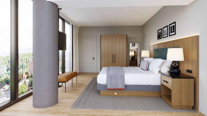 Imagen de la habitación del Hotel The Highlander, Radford. Foto 8